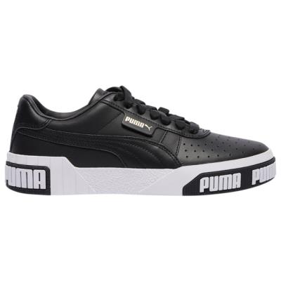 Puma Teniszcipő Női Cali Bold Fekete/Arany Metal,HXV50179